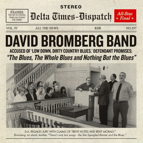 David Bromberg: Blues The Whole Blues & Nothing But The Blues - CD