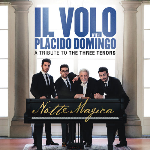 Il Volo: Notte Magica - A Tribute to the Three Tenors - CD
