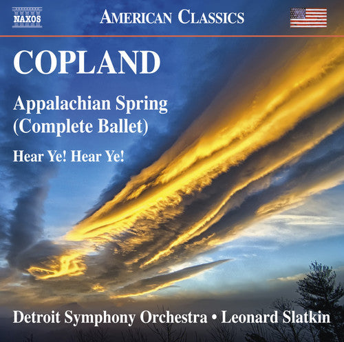 Copland / Detroit Symphony Orchestra: Complete Ballets 2 - CD