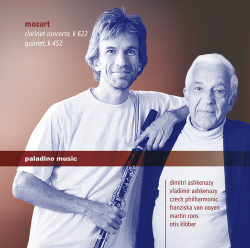 Mozart / Ashkenazy / Roos: Clarinet Concerto / Piano Quintet - CD