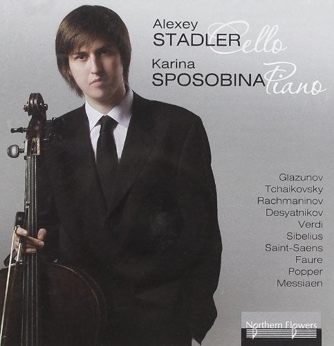 Stadler / Sposobina: Alexey Stadler cello - Karina Sposobina - CD
