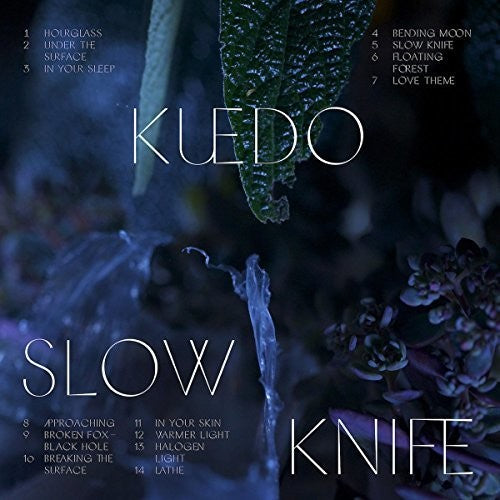 Kuedo: Slow Knife - VINYL