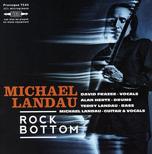 Michael Landau: Rock Bottom - CD