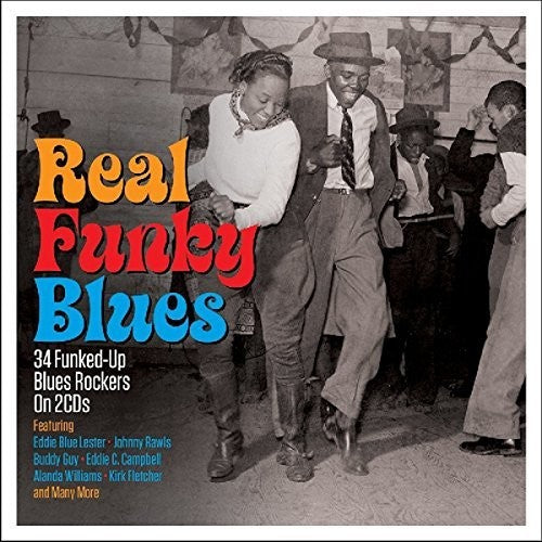 Various Artists: Real Funky Blues / Various - CD
