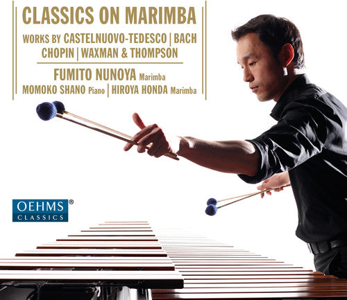 Fumito Nunoya: Classics on Marimba - CD