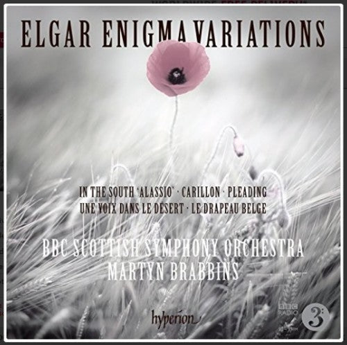Elgar / BBC Scottish Symphony Orchestra: Elgar: Enigma Variations - CD