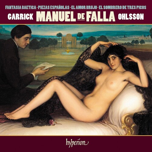 Falla / Ohlsson, Garrick: Falla: Fantasia Baetica And Other Piano Music - CD