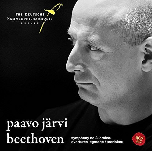 Beethoven / Jarvi, Paavo: Beethoven: Symphony 3 Eroica - CD