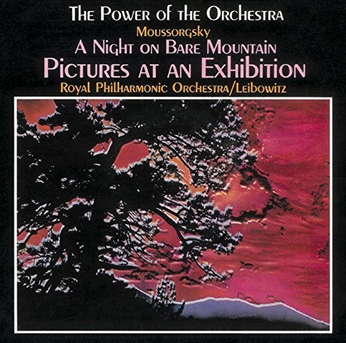 Mussorgsky / Leibowitz, Rene: Mussorgsky: Pictures At An Exhibition - CD