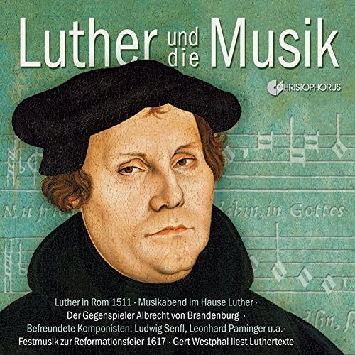 Paminger / Senfl / Various: Luther & Music - CD
