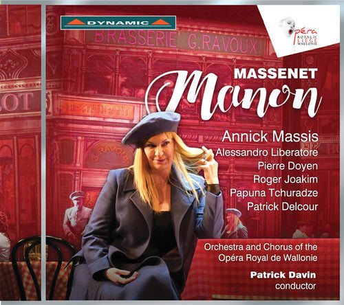 Massenet / Massis / Liberatore / Davin: Massenet: Manon - CD