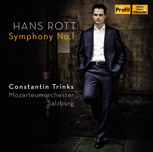 Rott / Mozarteumorchester Salzburg / Trinks: Hans Rott: Symphony No. 1 - CD