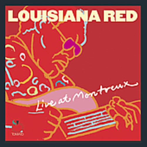Louisiana Red: Live At Montreux - CD