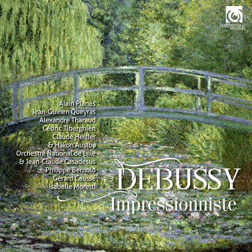 Various Artists: Debussy: Impressionniste (Various Artists) - CD