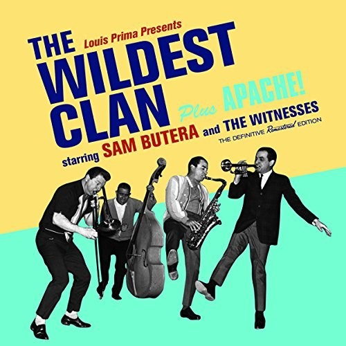 Butera, Sam & the Witnesses: Wildest Clan + Apache! + 6 Bonus Tracks - CD