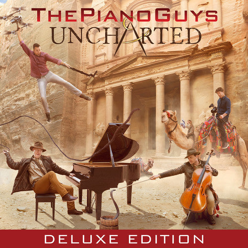 The Piano Guys: Uncharted - CD