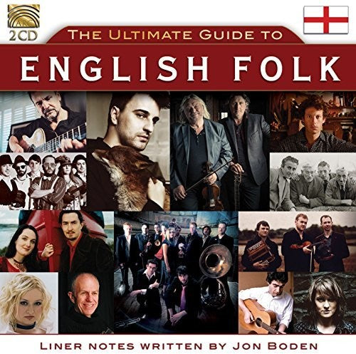 Various Artists: Ultimate Guide To English Folk / Various - CD