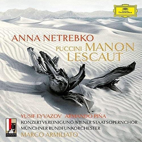 Puccini / Netrebko: Manon Lescaut - CD