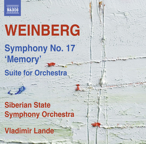 Weinberg / Siberian State Symphony Orchestra: Mieczyslaw Weinberg: Symphony No. 17 Memory - CD