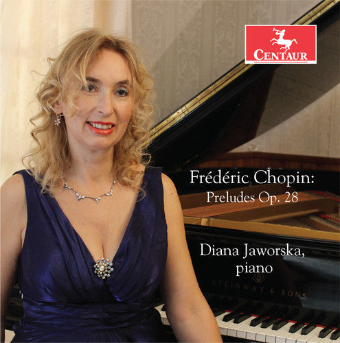 Chopin / Jaworska: Chopin: Preludes Op. 28 - CD