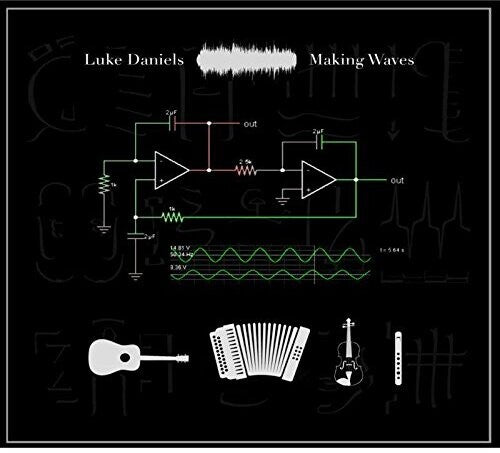 Duke Daniels: Making Waves - CD