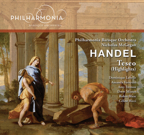 Handel / Forsythe / Freston / McGegan: Teseo Highlights - CD