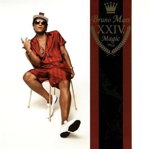 Bruno Mars - 24k Magic - Black Vinyl - VINYL