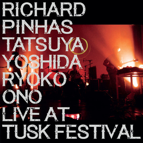 Pinhas, Richard / Ono, Ryoko / Yoshida, Tatsuya: Tatsuya - VINYL
