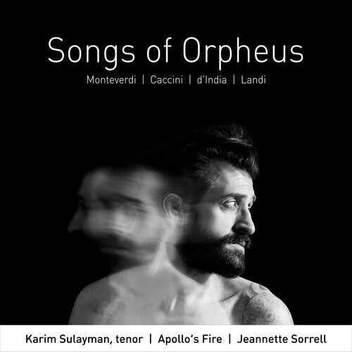 Caccini / Sulayman: Songs of Orpheus - CD