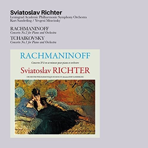 Rachmaninoff / Tchaikovsky / Richter, Sviatoslav: Rachmaninoff: Concerto 2 For Piano & Orchestra / Tchaikovsky: ConcertoFor Piano & Orchestra - CD