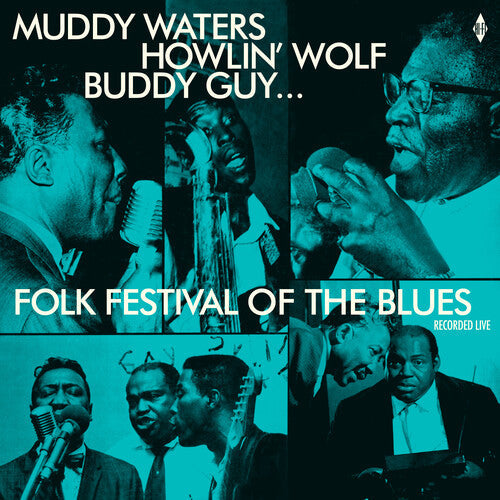 Various Artists: Folk Festival Of The Blues With Muddy Waters, Howlin Wolf, Buddy Guy, Sonny Boy Williamson, Willie Dixon / Various - VINYL