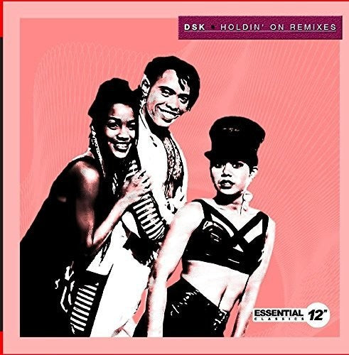 DSK: Holdin' On - Remixes - CD