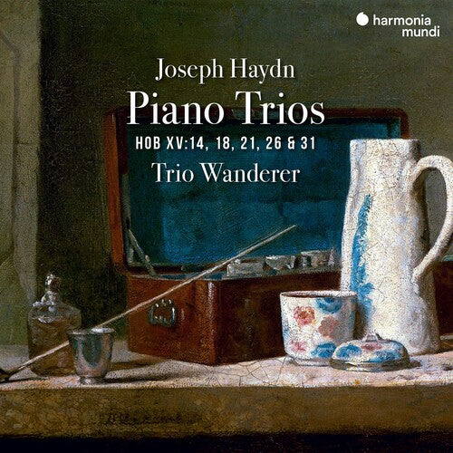 Trio Wanderer: Haydn: Piano Trios Xv:14, 18, 21, 26 & 31 - CD