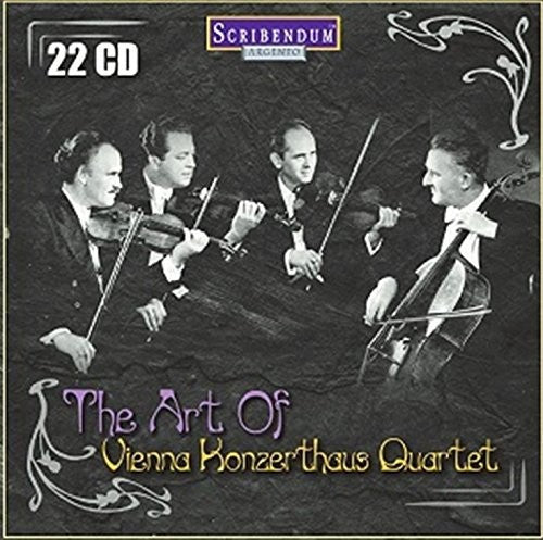 Vienna Konzerthaus Quartet: Art of Vienna Konzerthaus Quartet - CD
