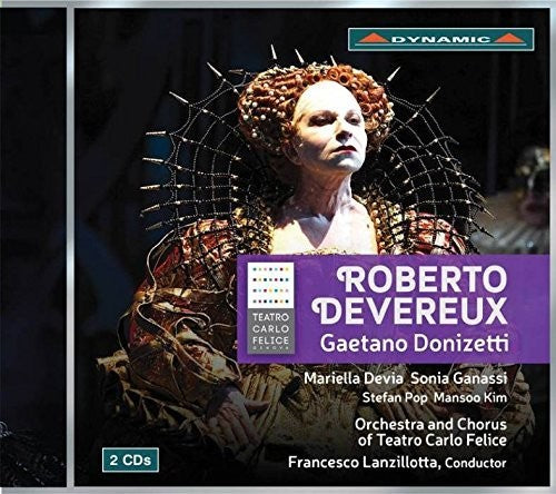 Donizetti / Devia / Lanzillotta: Gaetano Donizetti: Roberto Deverux - CD