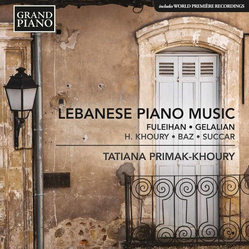 Baz / Fuleihan / Primak-Khoury: Lebanese Piano Music - CD