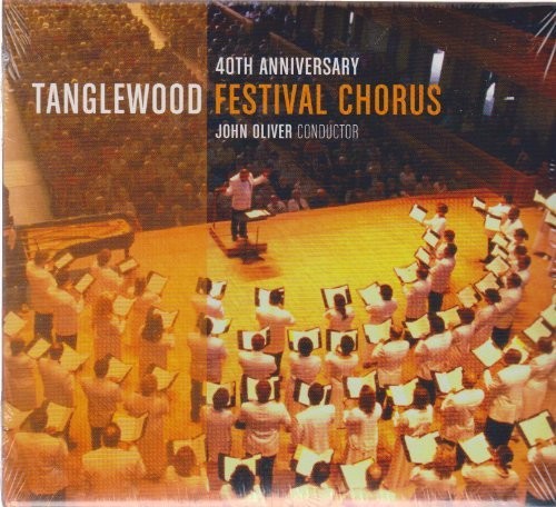 Tanglewood Festival Chorus: Celebrating The 40th Anniversary Of The Tanglewood - CD