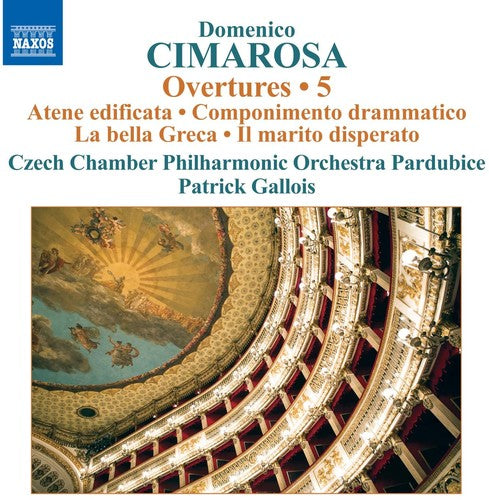 Cimarosa / Czech Chamber Philharmonic: Domenico Cimarosa: Overtures, Vol. 5 - CD