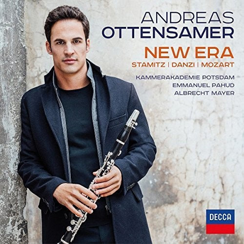 Ottensamer / Kammerakademie Potsdam: New Era (Stamitz/Danzi/Mozart) - CD