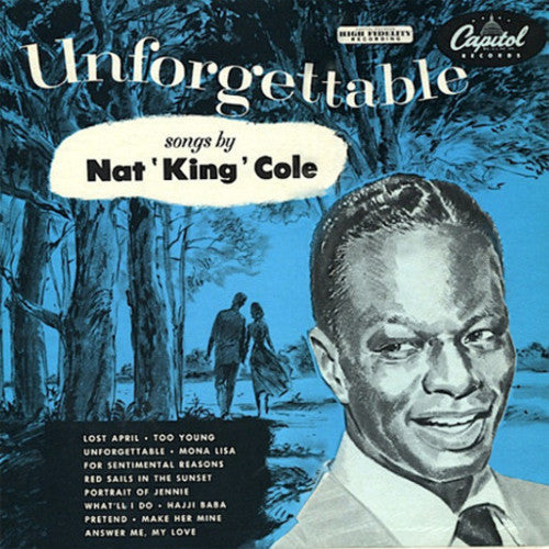 Nat "King" Cole - Unforgettable - VINYL