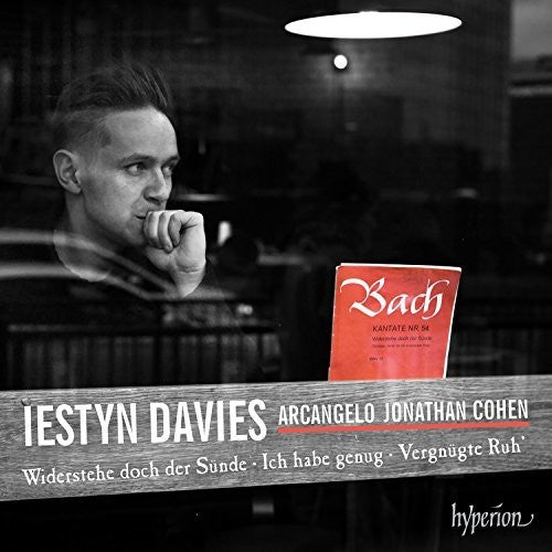 Iestyn Davies: Bach: Cantatas Nos.52, 54, 82 And 170 - CD