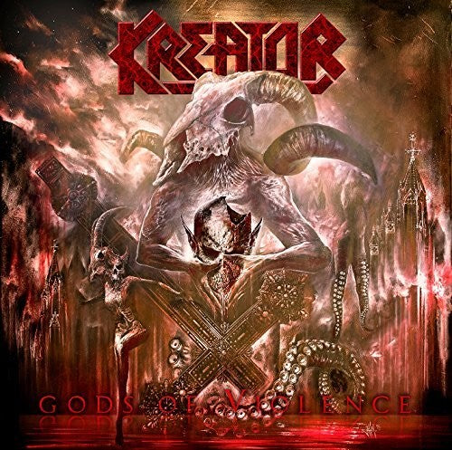 Kreator: Gods Of Violence - CD