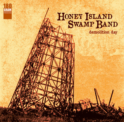 Honey Island Swamp Band: Demolition Day - VINYL