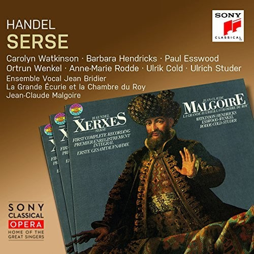 Handel / Malgoire: Handel: Serse HWV 40 - CD