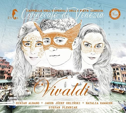 Vivaldi / Orlindski / Plewniak: Carnevale di Venezia - CD