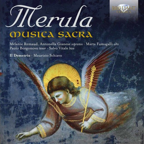 Merula / Remaud / Gianese / Schiavo: Merula: Musica Sacra - CD