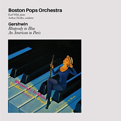 Gershwin / Boston Pops Orchestra: Gershwin: Rhapsody In Blue / American In Paris + 5 Bonus Tracks - CD