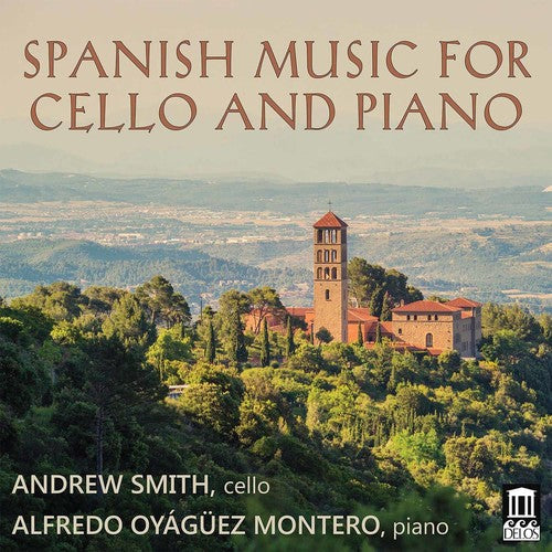 Granados / Turina / Smith / Montero: Spanish Music for Cello & Piano - CD