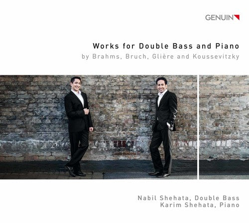 Brahms / Bruch / Koussevitzky / Shehata: Works for Double Bass & Piano - CD