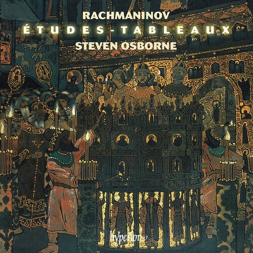 Steven Osborne: Rachmaninov: Etudes-tableaux Opp.33 & 39 - CD